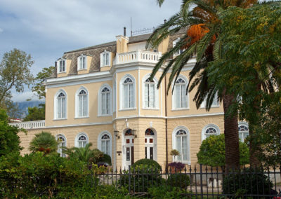 Bar - pałac króla Mikołaja