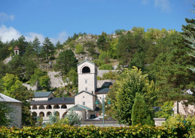 Cetinje - Monaster Narodzenia Matki Bożej