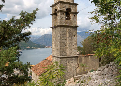 Kotor - Kościół Matki Bożej od Zdrowia