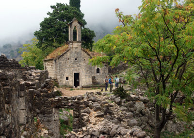 Kotor - kaplica św. Iwana