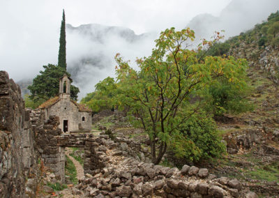 Kotor - kaplica św. Iwana
