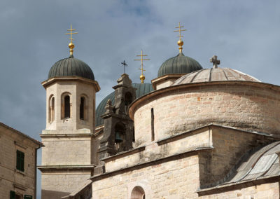Kotor - cerkiew św. Łukasza