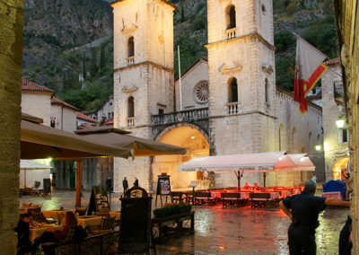 Kotor - katedra św. Tryfona