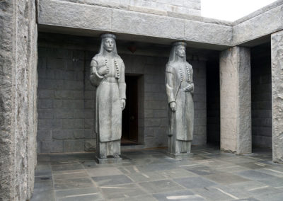 Lovcen - Mauzoleum Niegosza
