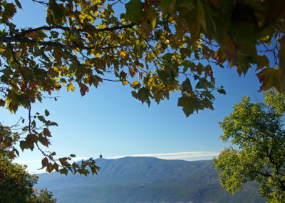 Widok z klasztoru Ostrog