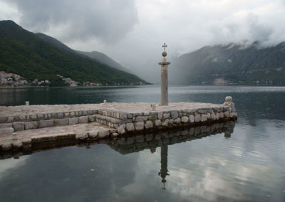 Perast - wyspa Matki Boskiej na Skale