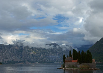 Perast - wyspa św. Jerzego