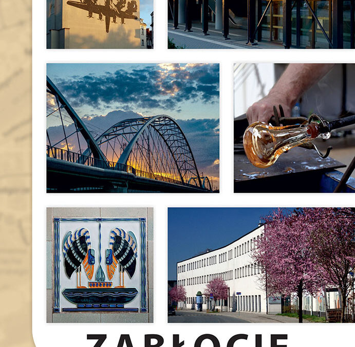 Nowe wydanie przewodnika po Zabłociu